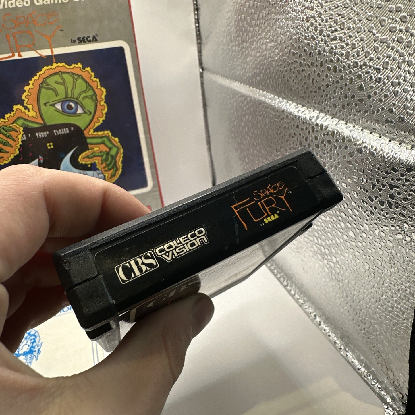 Space Fury • ColecoVision Game + Manual In Box (1983) Boxed