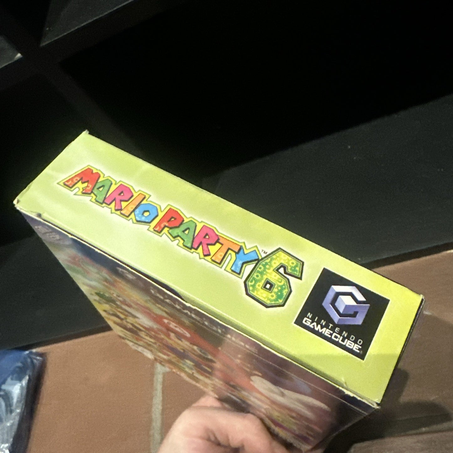 Mario Party 6 • Nintendo Gamecube In Box PAL Boxed Complete + Microphone PAL AUS