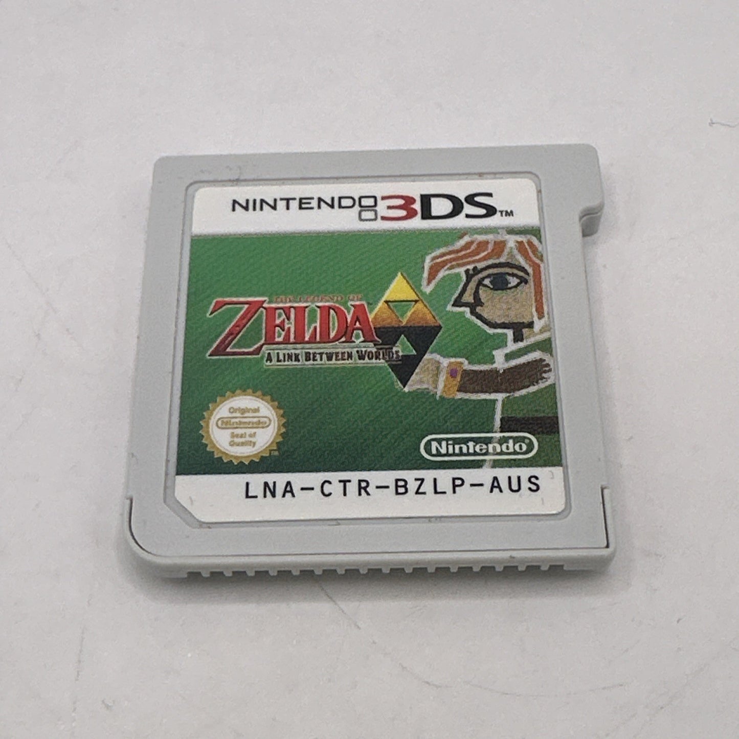 The Legend of Zelda: A Link Between Worlds • Nintendo 3DS (2013) Cartridge Only