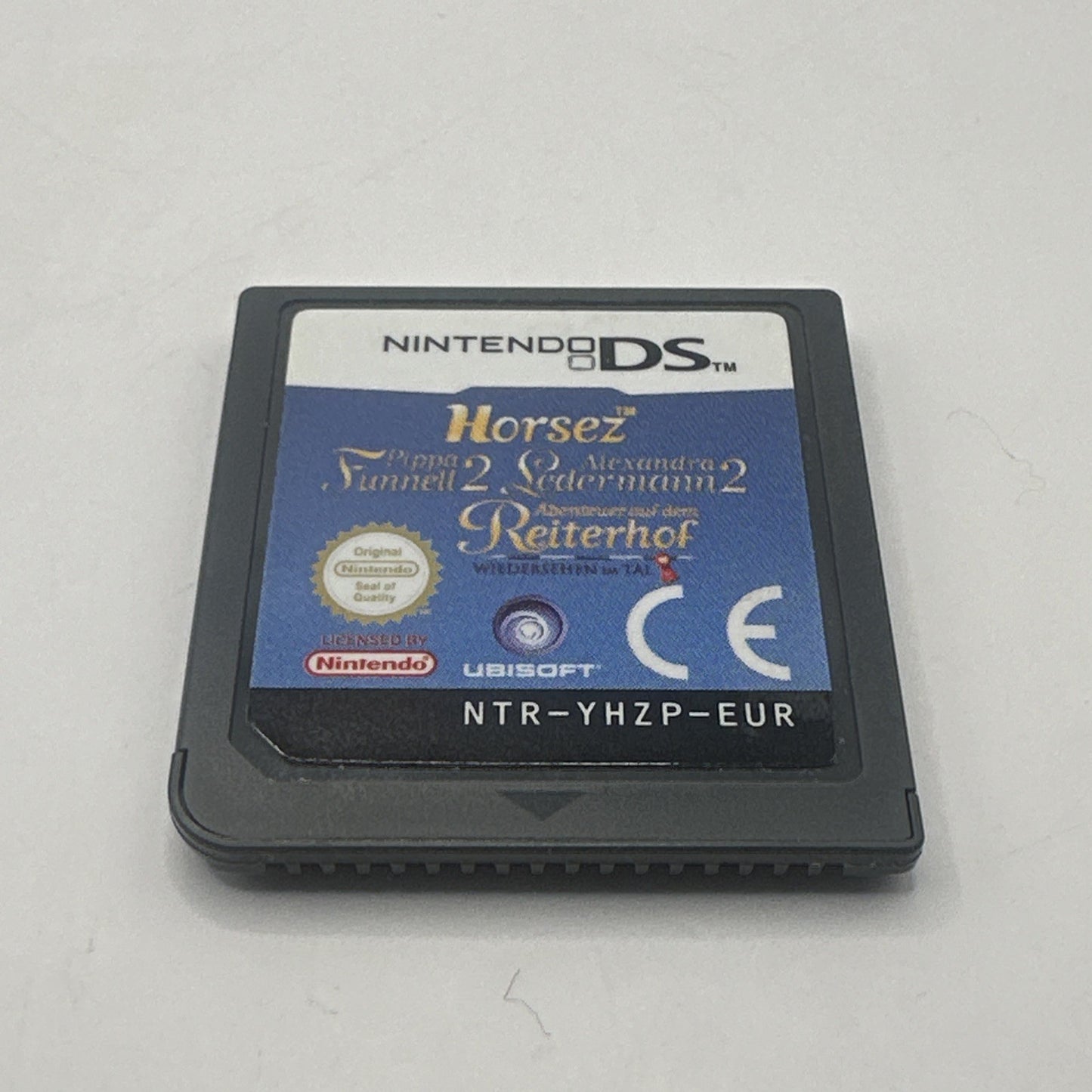 Horsez • Nintendo DS Game (2006) Cartridge Only • Ubisoft