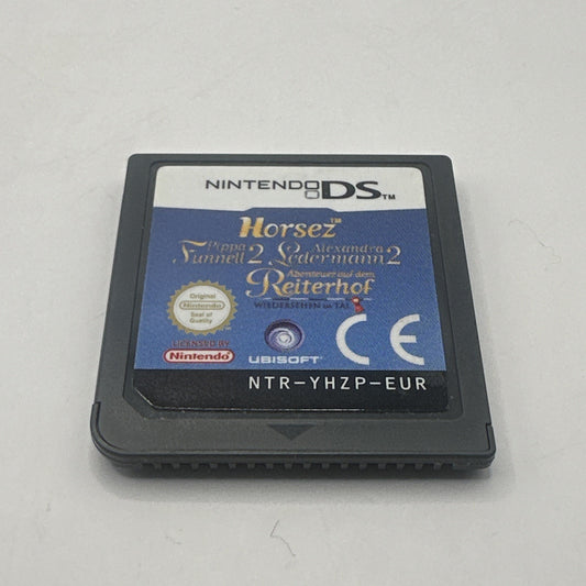 Horsez • Nintendo DS Game (2006) Cartridge Only • Ubisoft