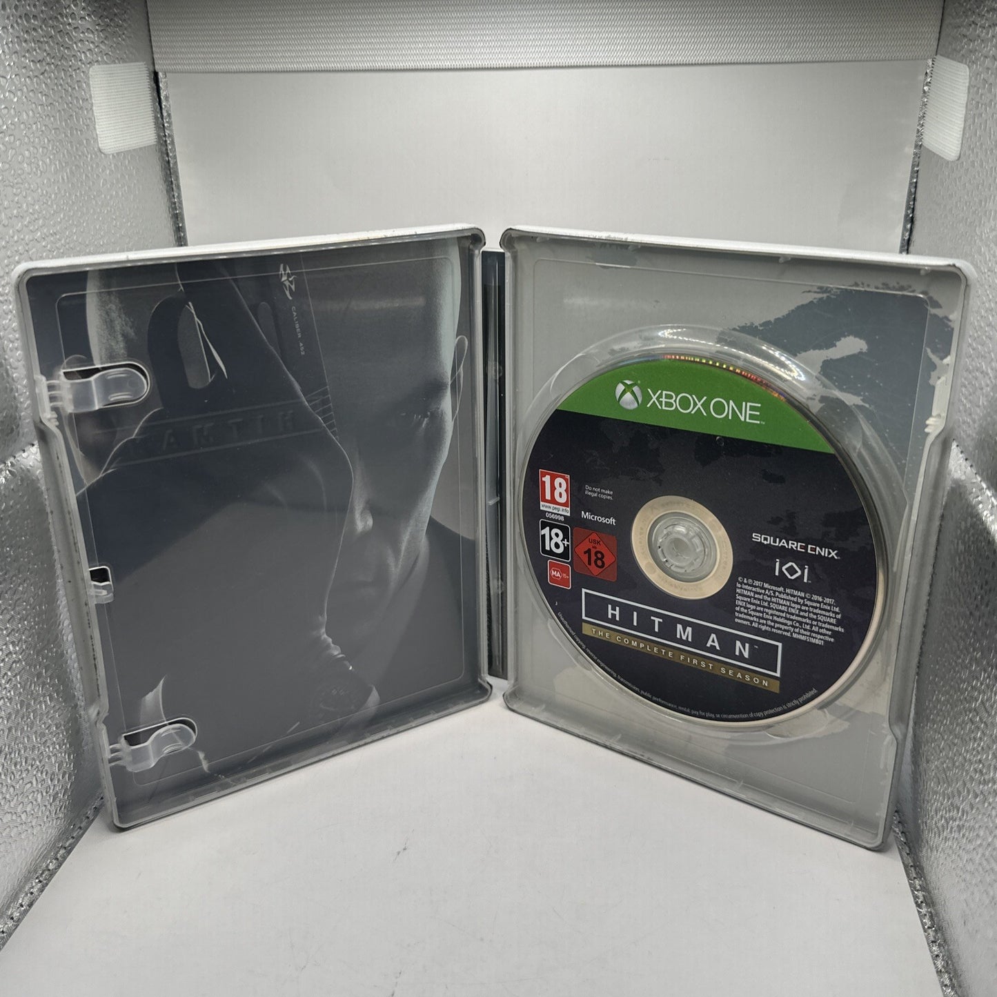 Hitman The Complete First Season • Xbox One Game (2016) Steelbook Edition