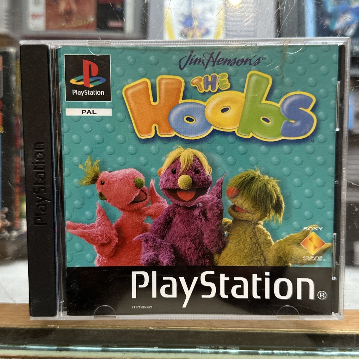 The Hoobs • Sony Playstation 1 PS1 Game (2002) PAL • Complete • Jim Henson