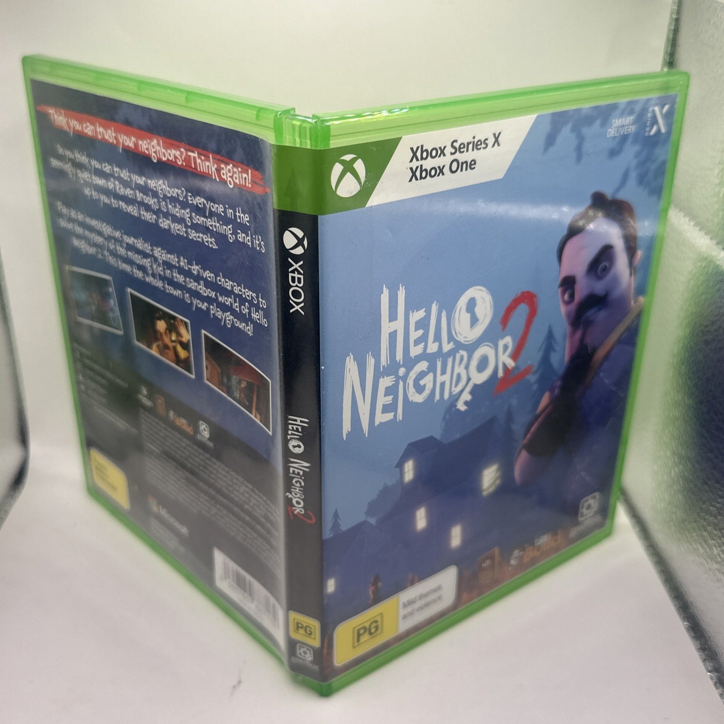 Hello Neighbor 2 • Xbox Series X / Xbox One Game (2022) PAL AUS • Tested/Working