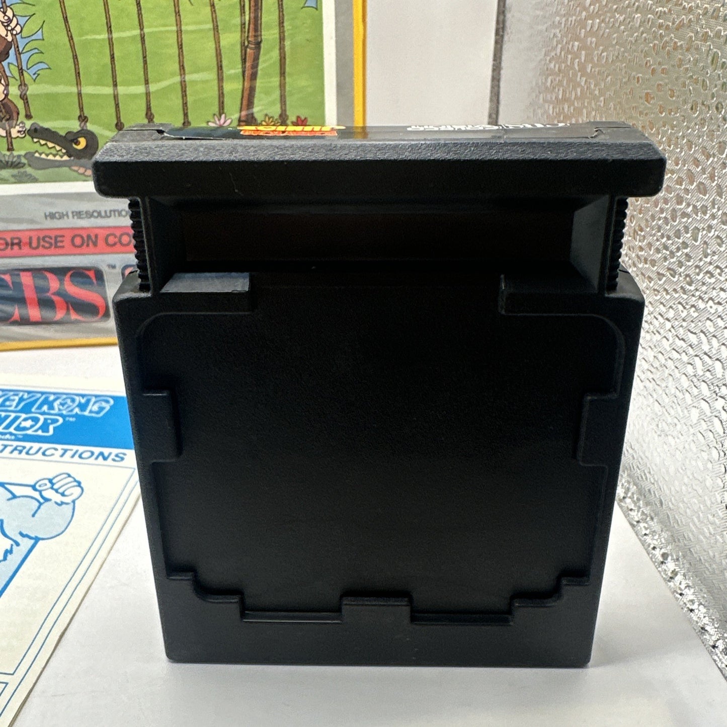 Donkey Kong Junior • ColecoVision Game + Manual (1983) Australian PAL Boxed • Jr