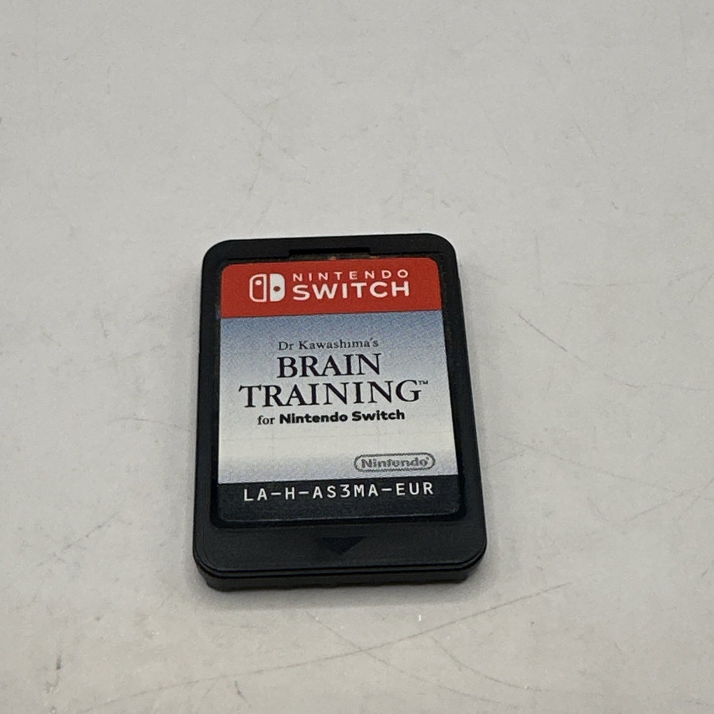 Dr Kawashima’s Brain Training • Nintendo Switch Game + Stylus (2019) Complete