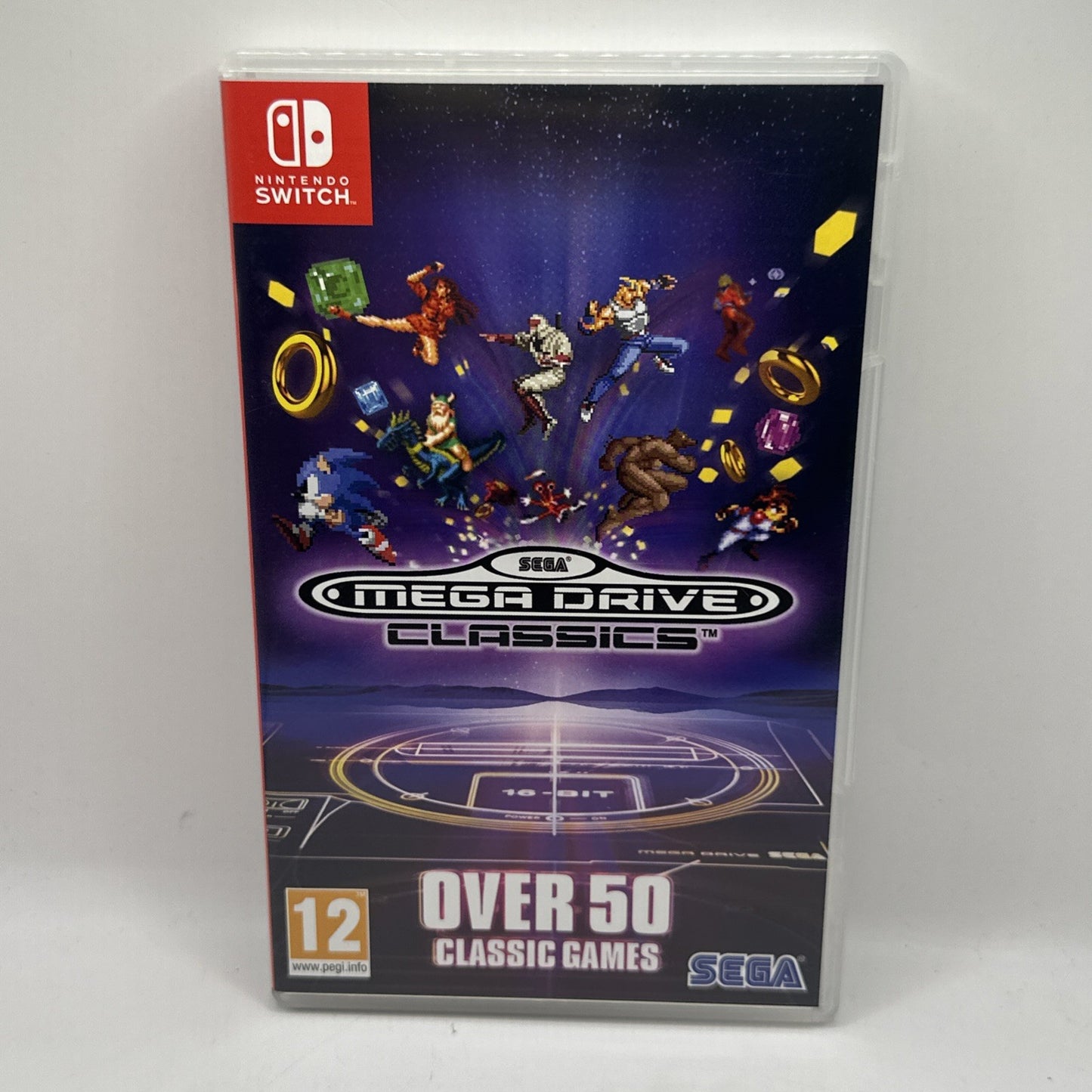 SEGA Mega Drive Classics • Nintendo Switch Game (2018)