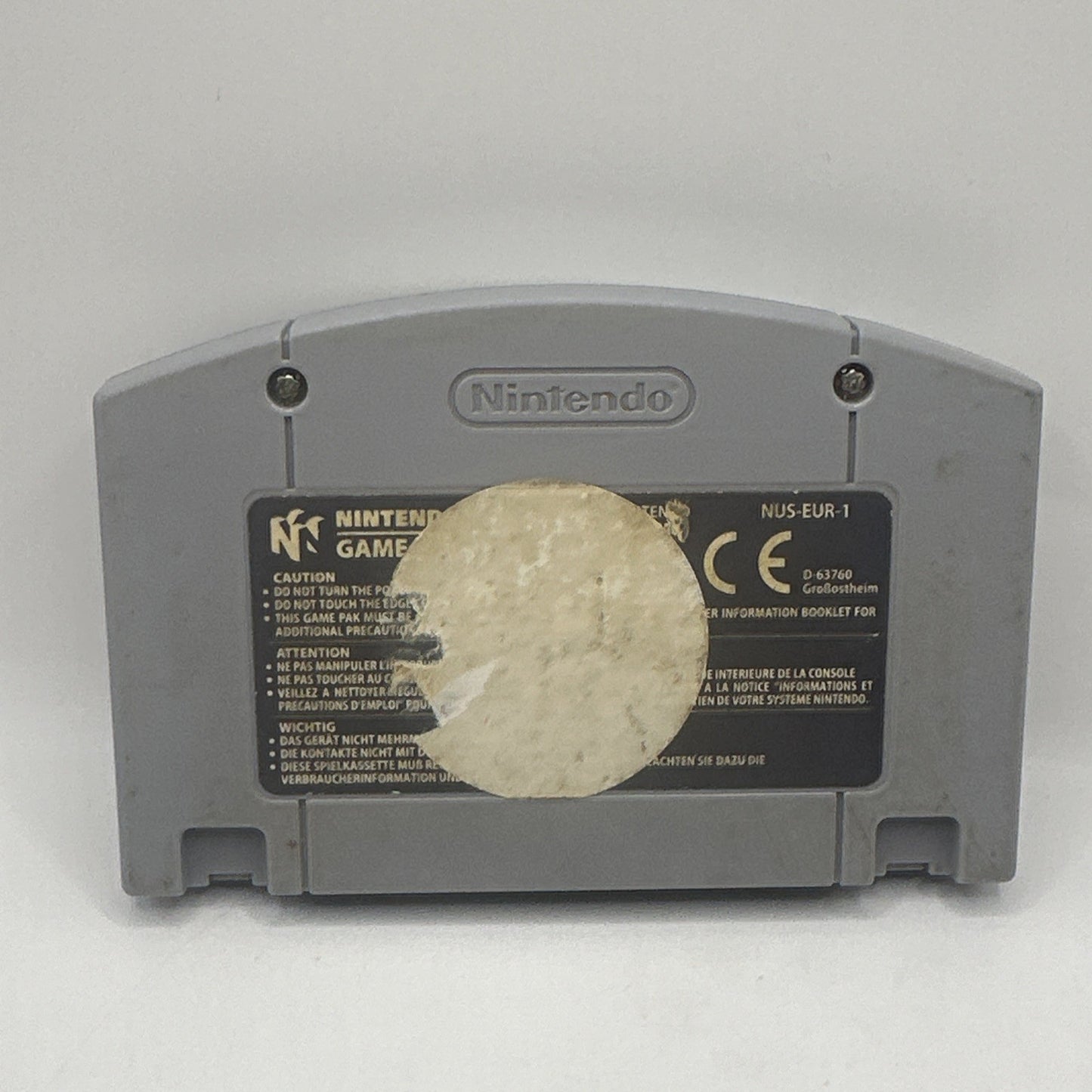 WCW Mayhem • Nintendo 64 N64 Game (1999) Cartridge Only • PAL • Wrestling