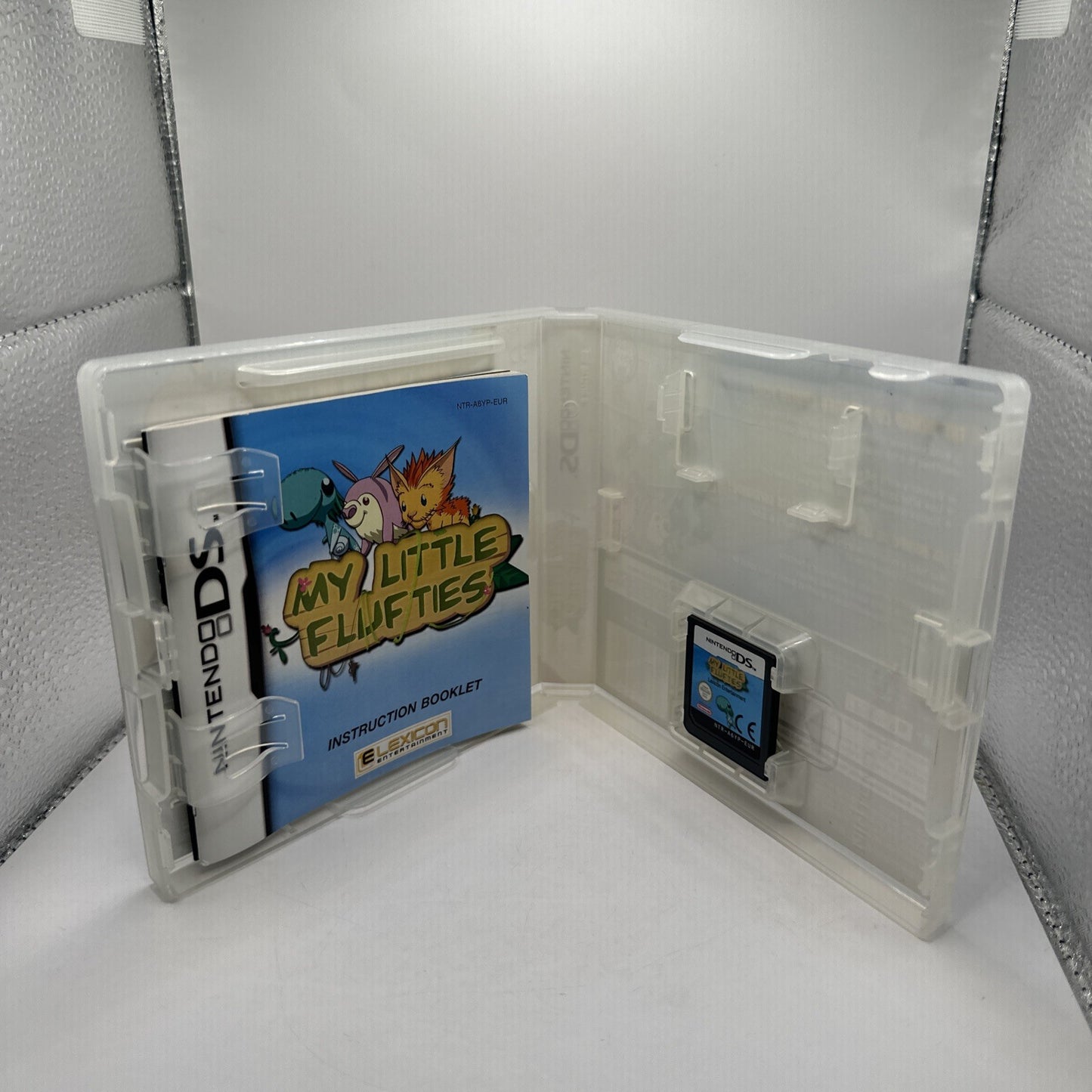 My Little Flufties • Nintendo DS Game + Manual (2007) Complete CIB • Fluffies