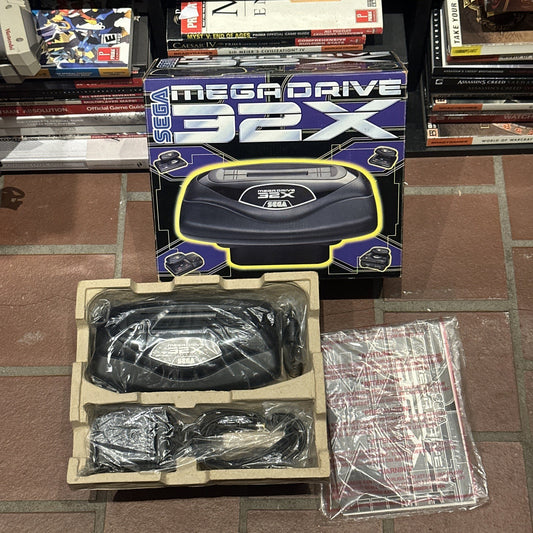 Sega Mega Drive 32X Console In Box • Boxed Complete CIB • GREAT CONDITION!