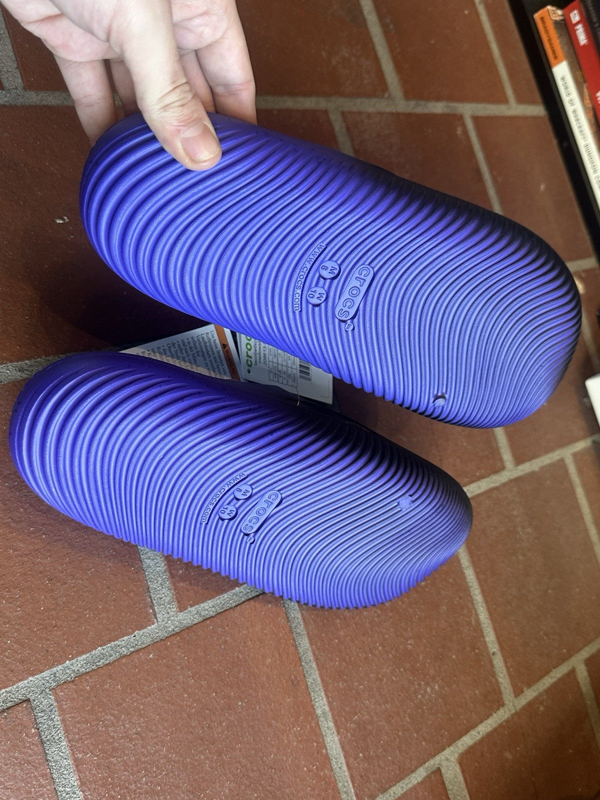 Crocs x Taco Bell Mellow Slide Sandal ‘Live Más’ *NEW* Size 8 Mens / 10 Womens