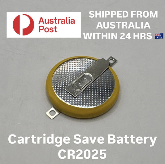 Game Cartridge Save Battery CR2025 For Gameboy Color GBP GBC Game Cart