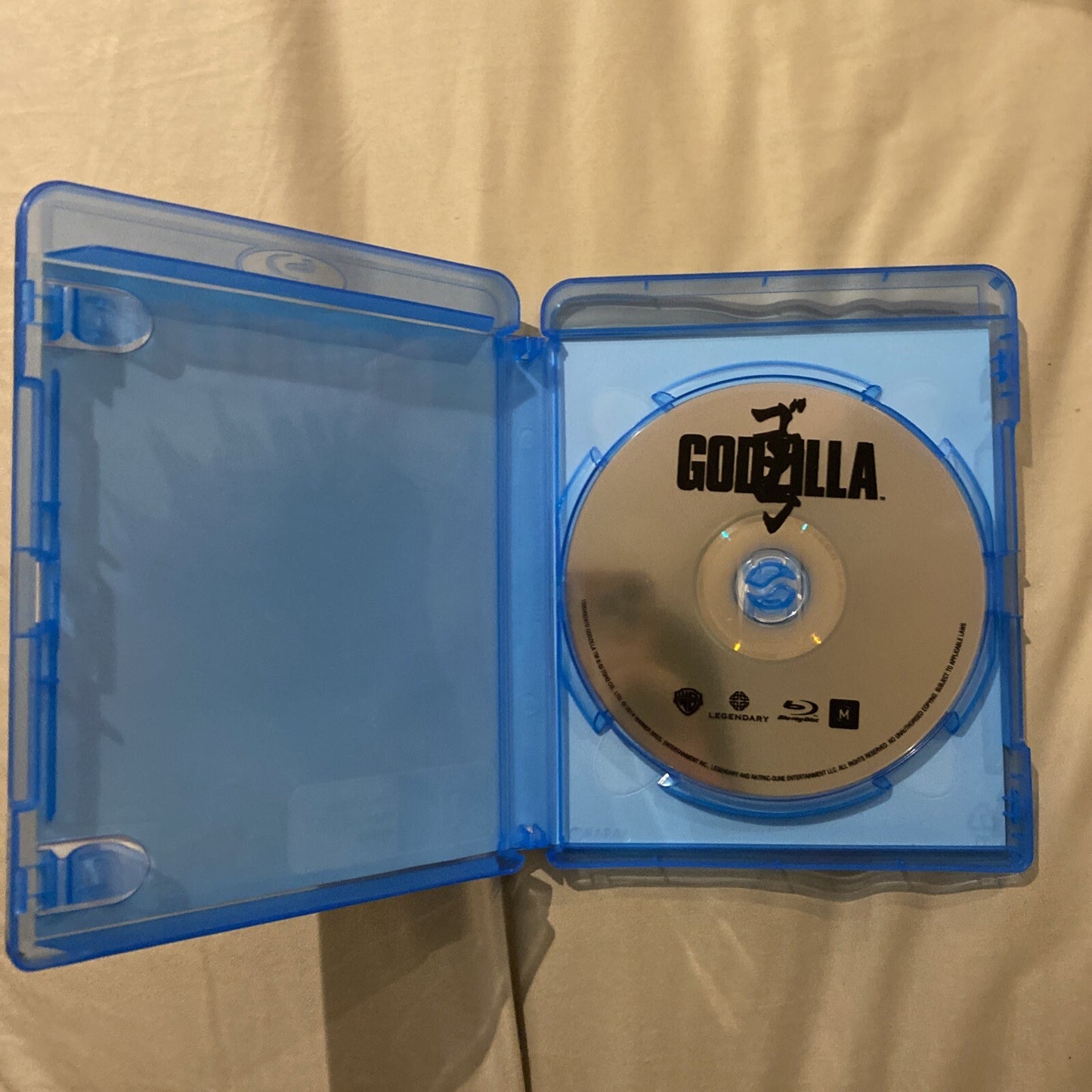 Godzilla (2014) Blu Ray Movie *FREE SHIPPING* Bluray Movies