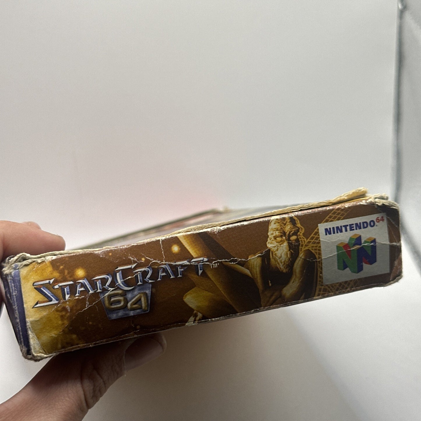 StarCraft 64 • Nintendo 64 N64 Game + Manual (2000) Boxed Complete + Box AUS PAL