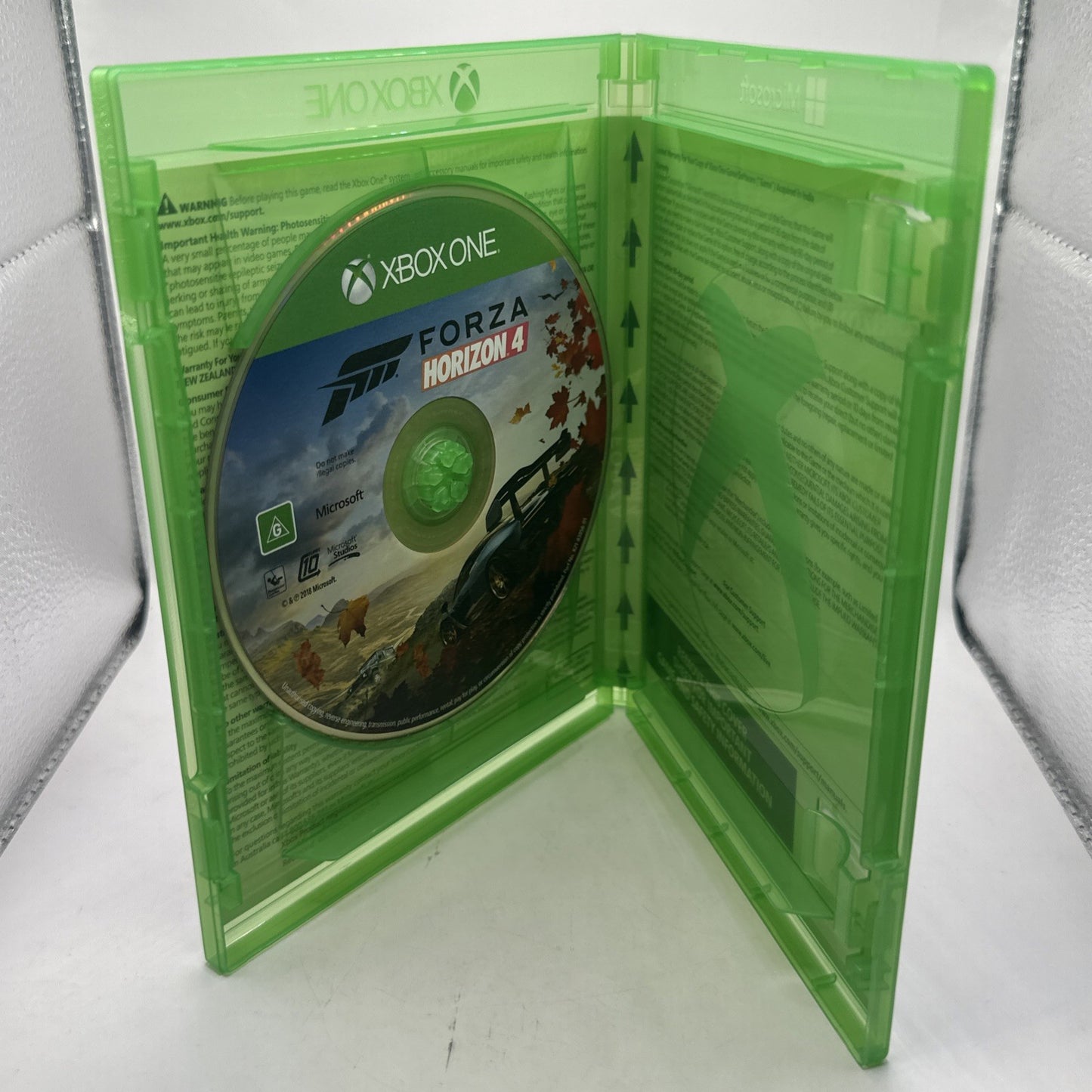 Forza Horizon 4 • Xbox One Game (2018) PAL AUS • Car Racing