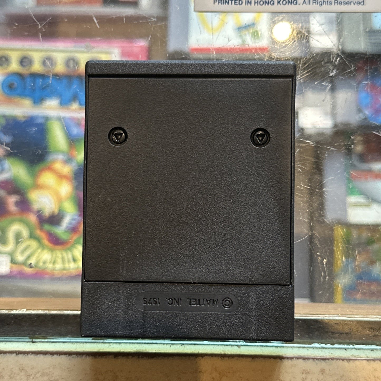 Star Strike • Mattel Intellivision Game + Manual/Overlays (1981) Boxed Complete