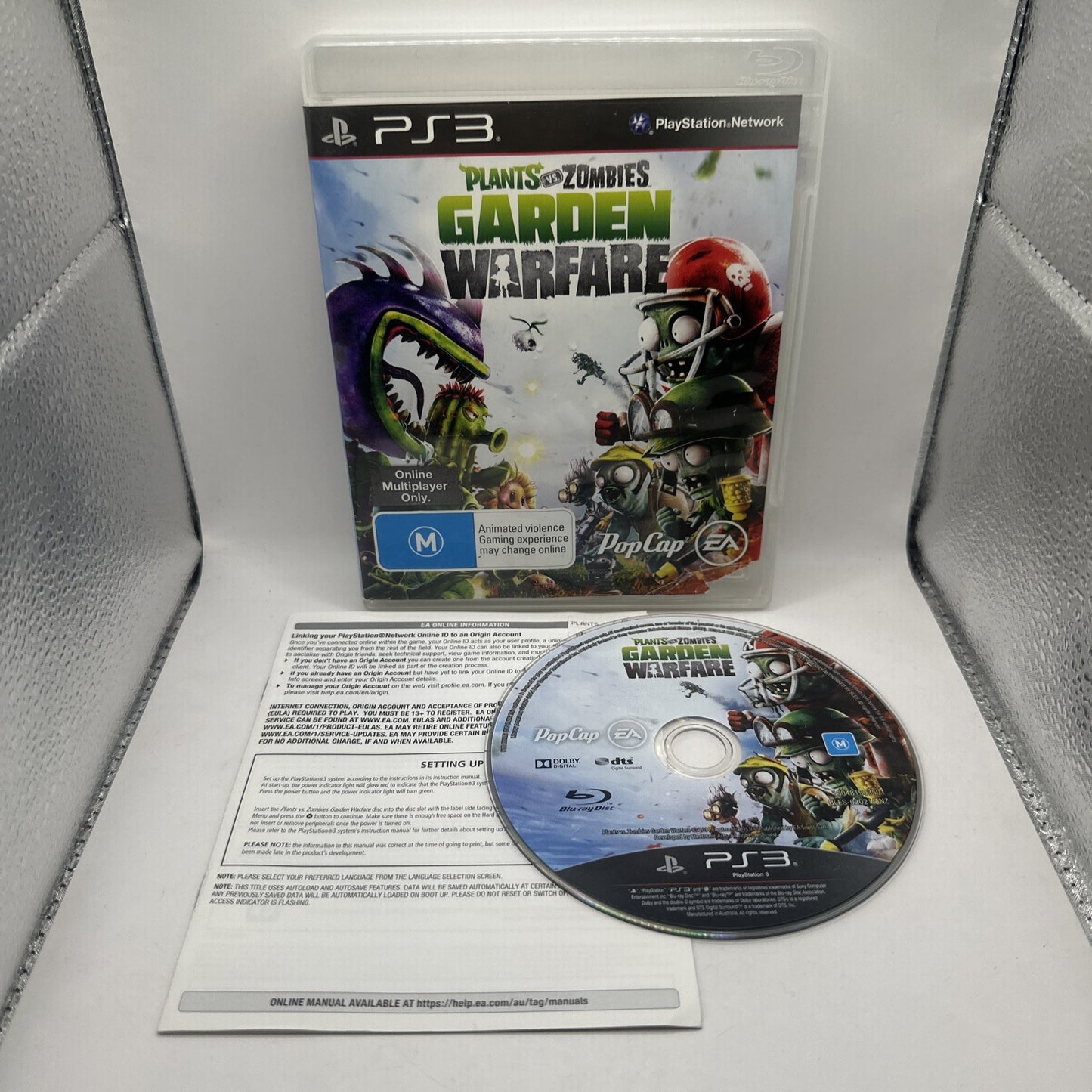 Plants vs Zombies: Garden Warfare • PlayStation 3 PS3 Game (2014) AUS