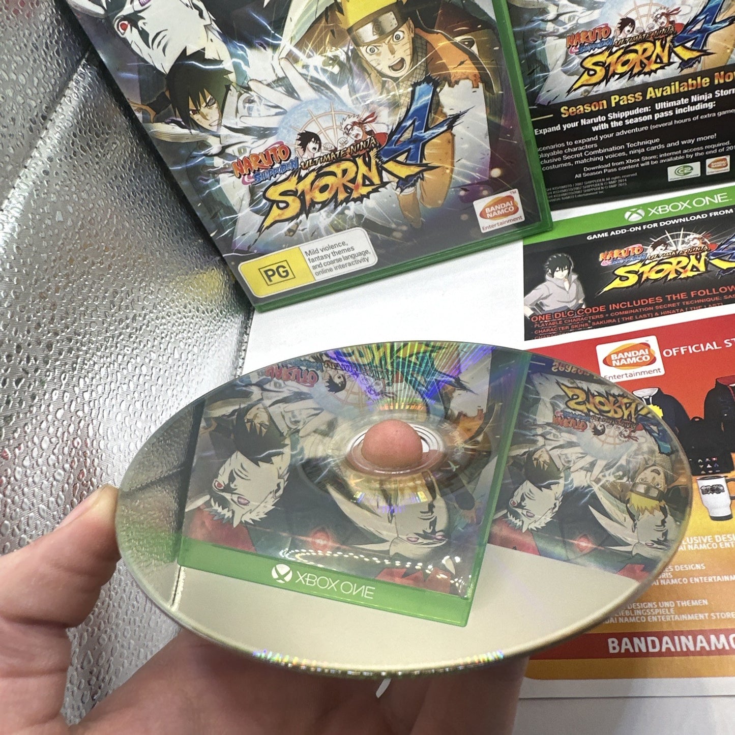 Naruto Shippuden: Ultimate Ninja Storm 4 • Xbox One Game (2016) AUS Complete CIB