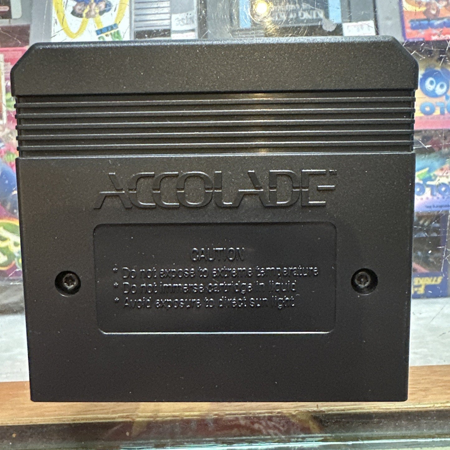 Winter Challenge • SEGA Genesis Game (1992) W/ Cardboard Box • Ballistic