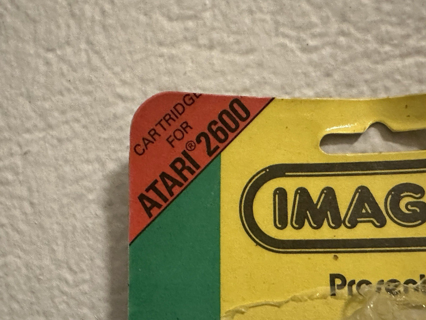 Riddle of The Sphinx • Atari 2600 (1982) IMagic HES Game + Original Packaging AU