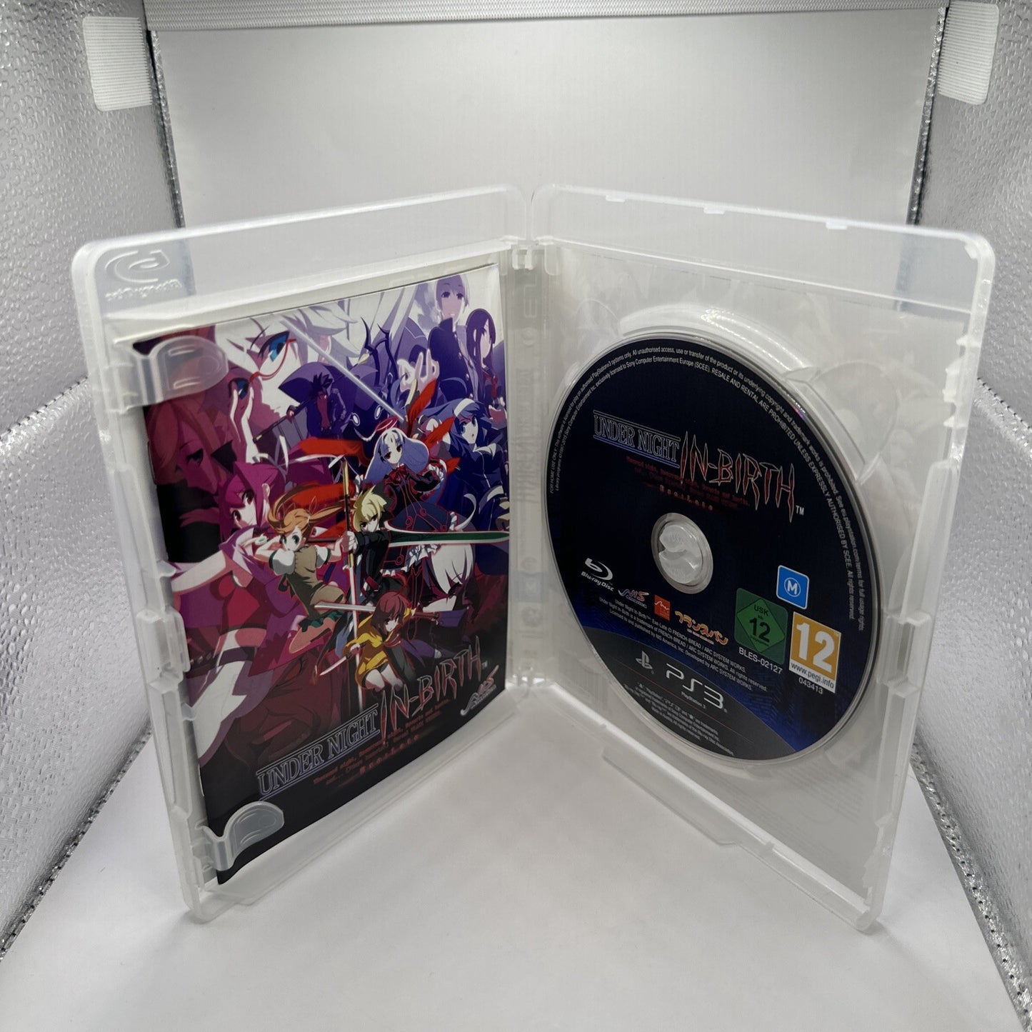 Under Night In-Birth Exe:Late • PlayStation 3 PS3 + Manual (2015) Complete • AUS