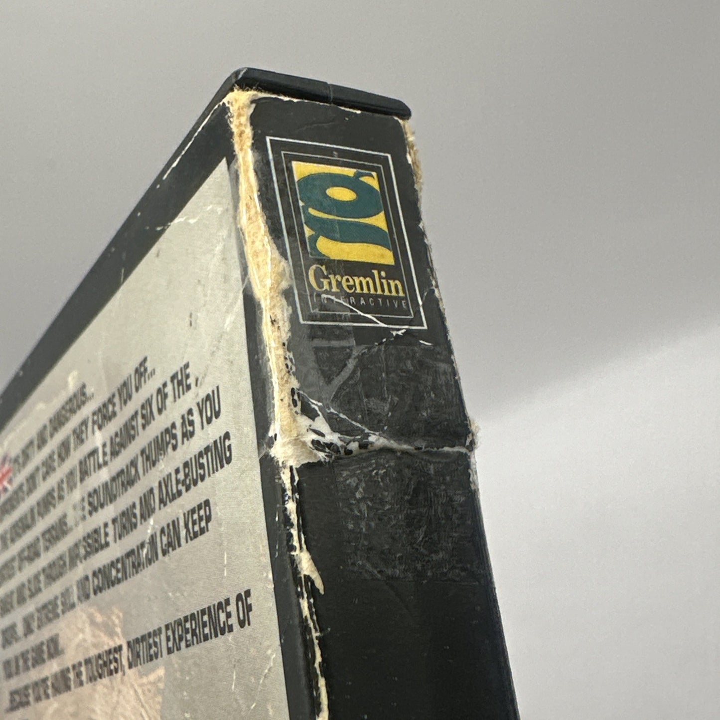 Hardcore 4X4 • Sega Saturn Game + Manual (1996) PAL • Complete CIB Boxed