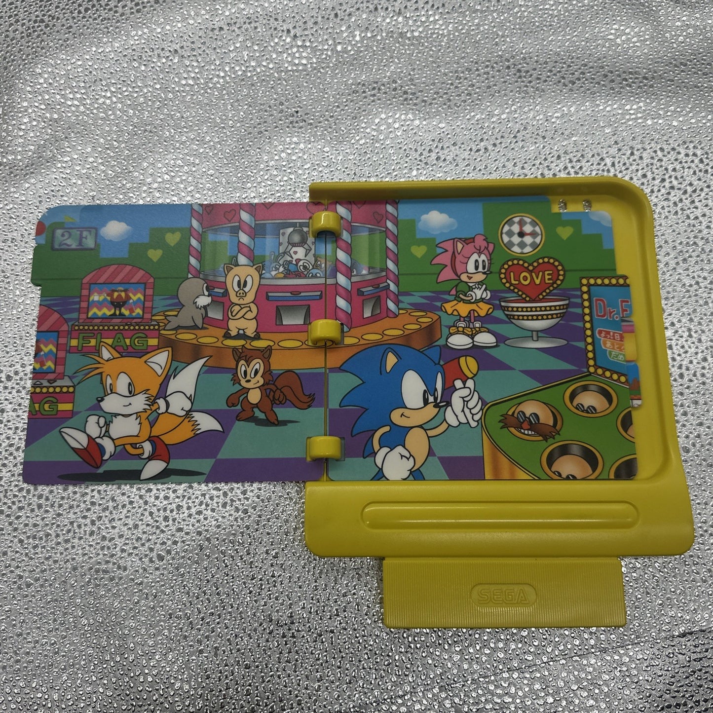 Sonic the Hedgehog Game World • SEGA Pico Game + Manual (1994) Boxed Complete