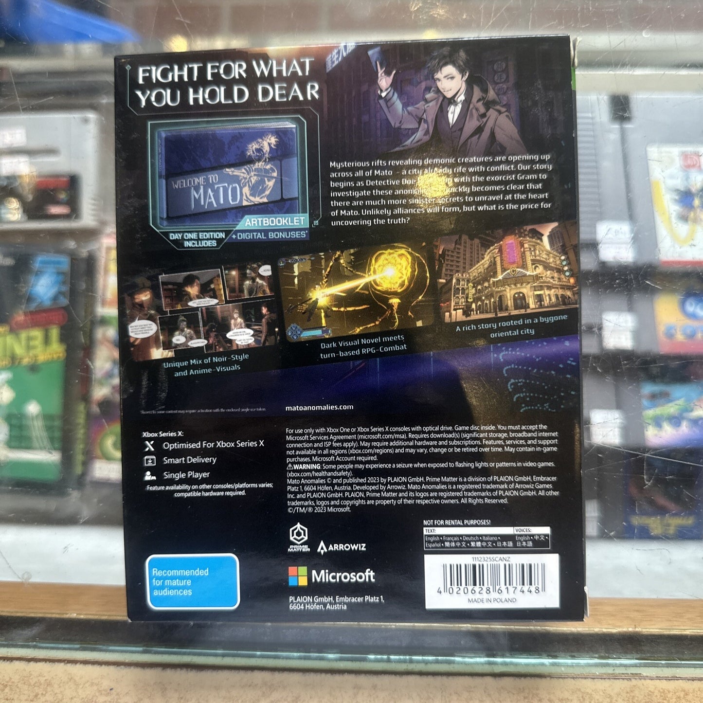 Mato Anomalies: Day One Edition | Microsoft Xbox One Or Series X (Like New)