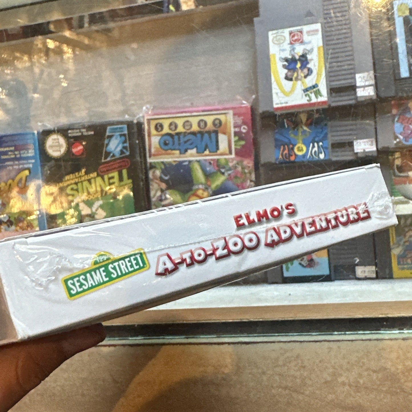 Sesame Street: Elmo’s A-To-Zoo Adventure Nintendo Wii Game (2010) SEALED/NEW PAL