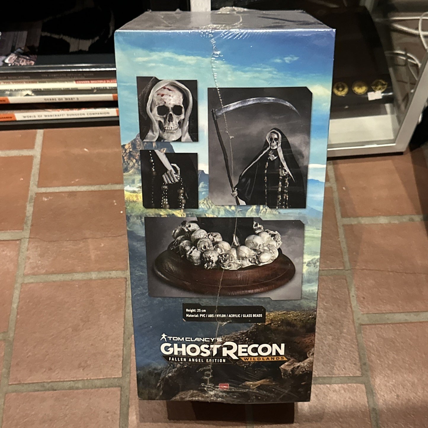 Tom Clancy's Ghost Recon Wildlands Fallen Angel Edition PlayStation 4 PS4 *NEW*