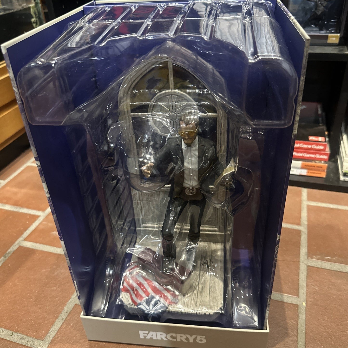 Far Cry 5 ‘The Father Edition’ • PlayStation 4 PS4 Game + Statue *Complete* AUS