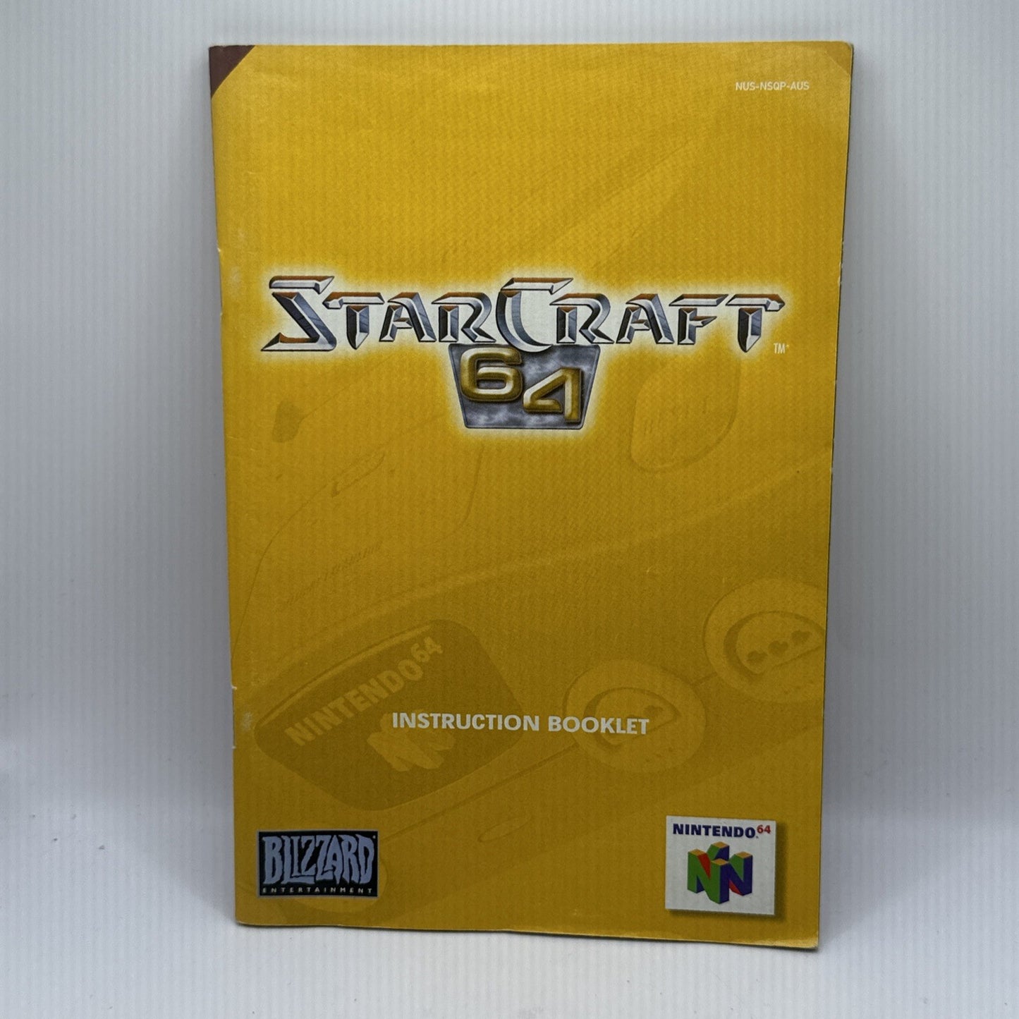 StarCraft 64 • Nintendo 64 N64 Game + Manual (2000) Boxed Complete + Box AUS PAL