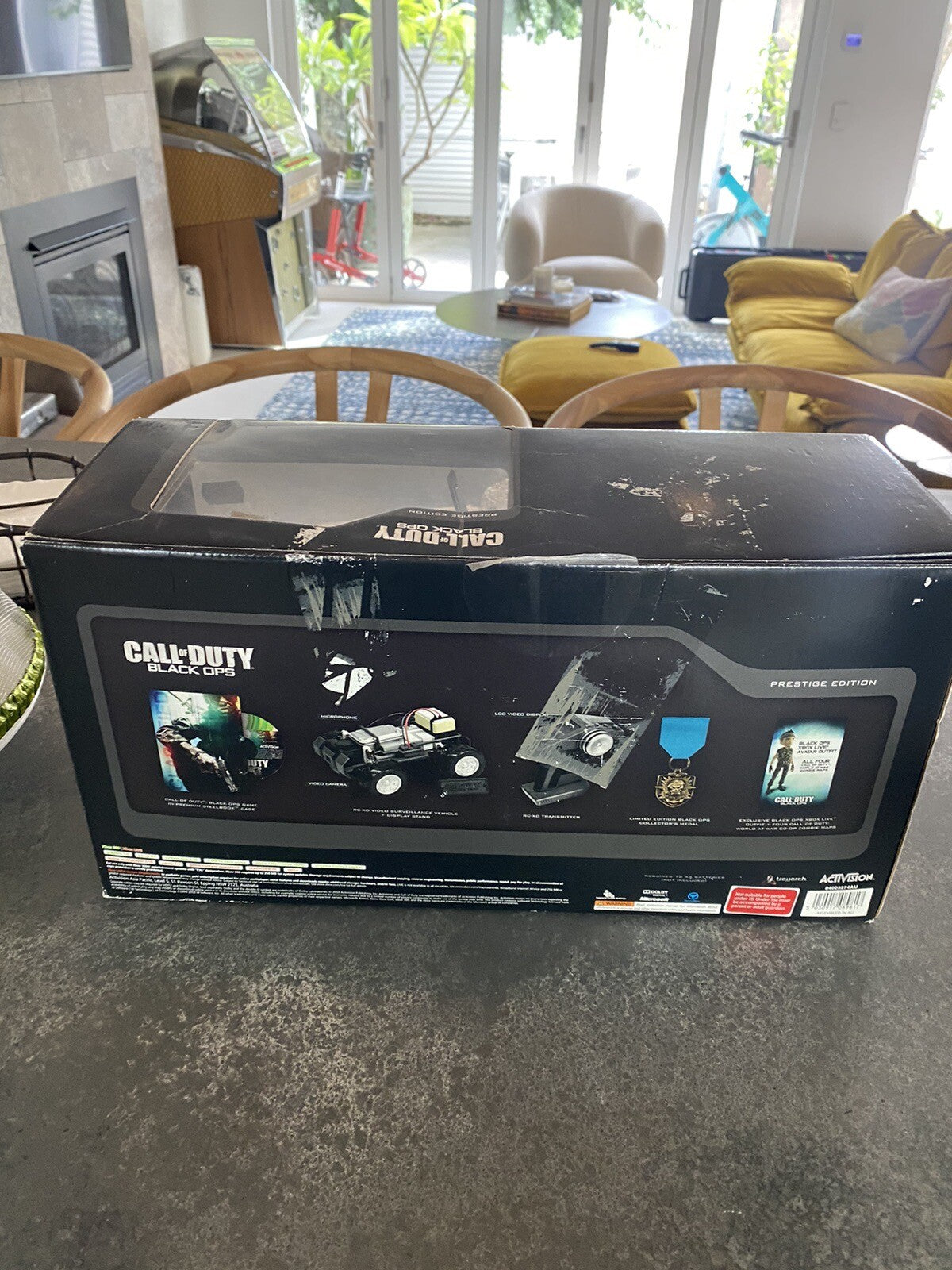 Call Of Duty Black Ops Prestige Edition *NO GAME* RC Car + Box Only! *READ DESC*