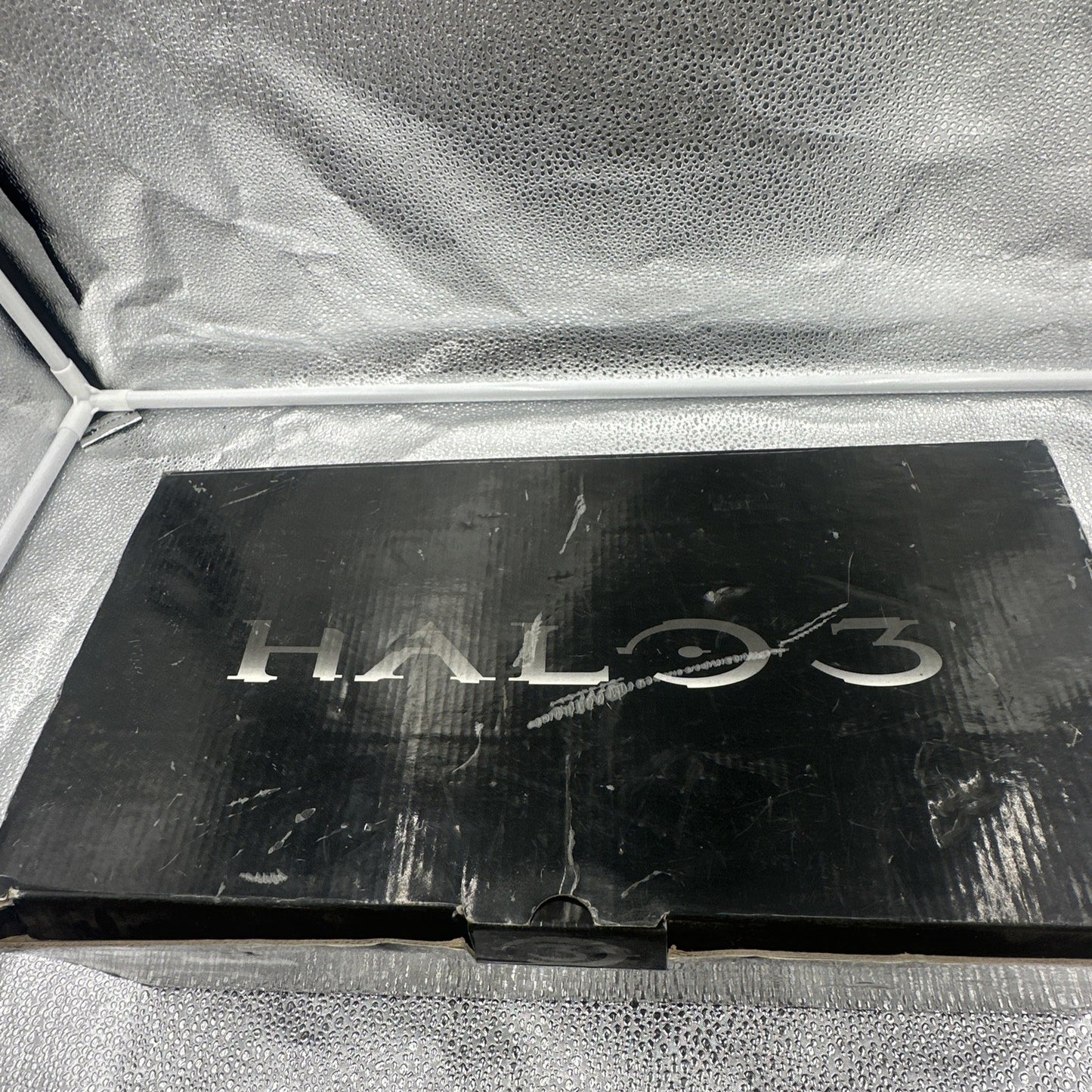 Halo 3 SPNKr Rocket Missile Case Green Plastic Controller Disc/Game/CD Case