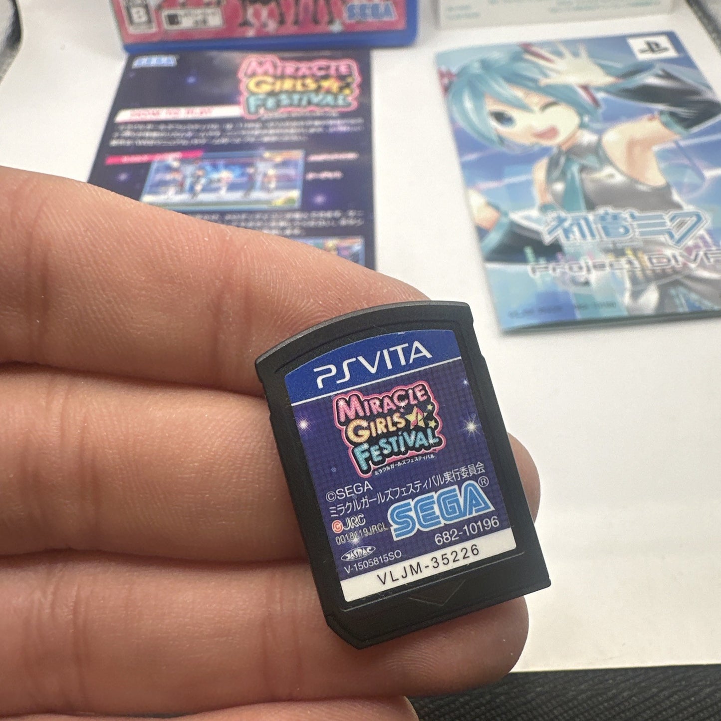 Miracle Girls Festival • PS Vita PlayStation Vita Game (2014) Region Free Japan