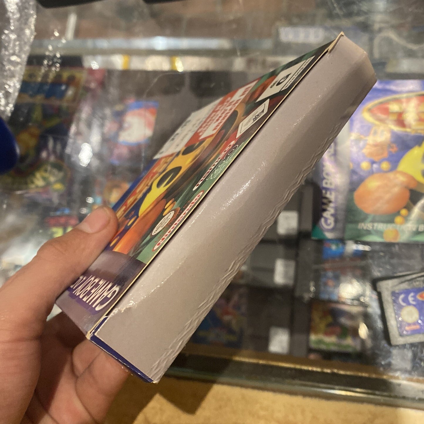 PAC-MAN World Gameboy Advance Game Boxed + Manual • AU PAL • Namco Game Boy