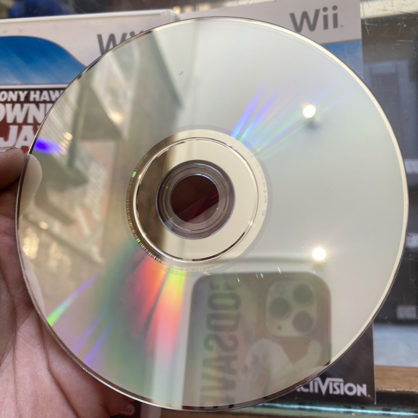 Tony Hawks Downhill Jam Nintendo Wii Game + Manual (2006) Skateboarding Skating