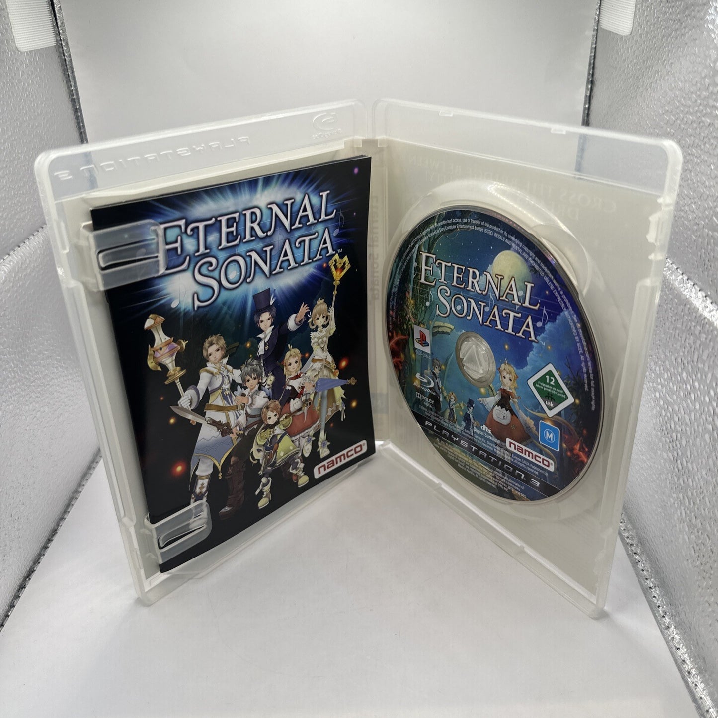 Eternal Sonata • PlayStation 3 PS3 Game + Manual (2009) Australian Release • AUS