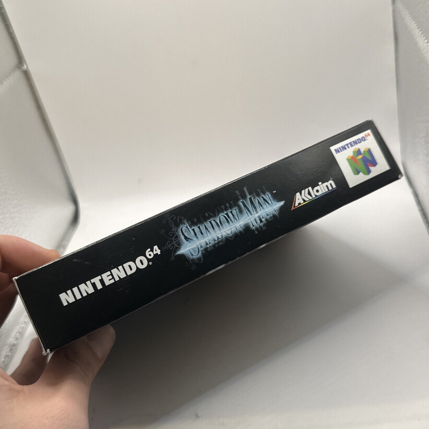 Shadow Man • Nintendo 64 N64 Game + Box & Manual (1999) AUS PAL • Complete CIB