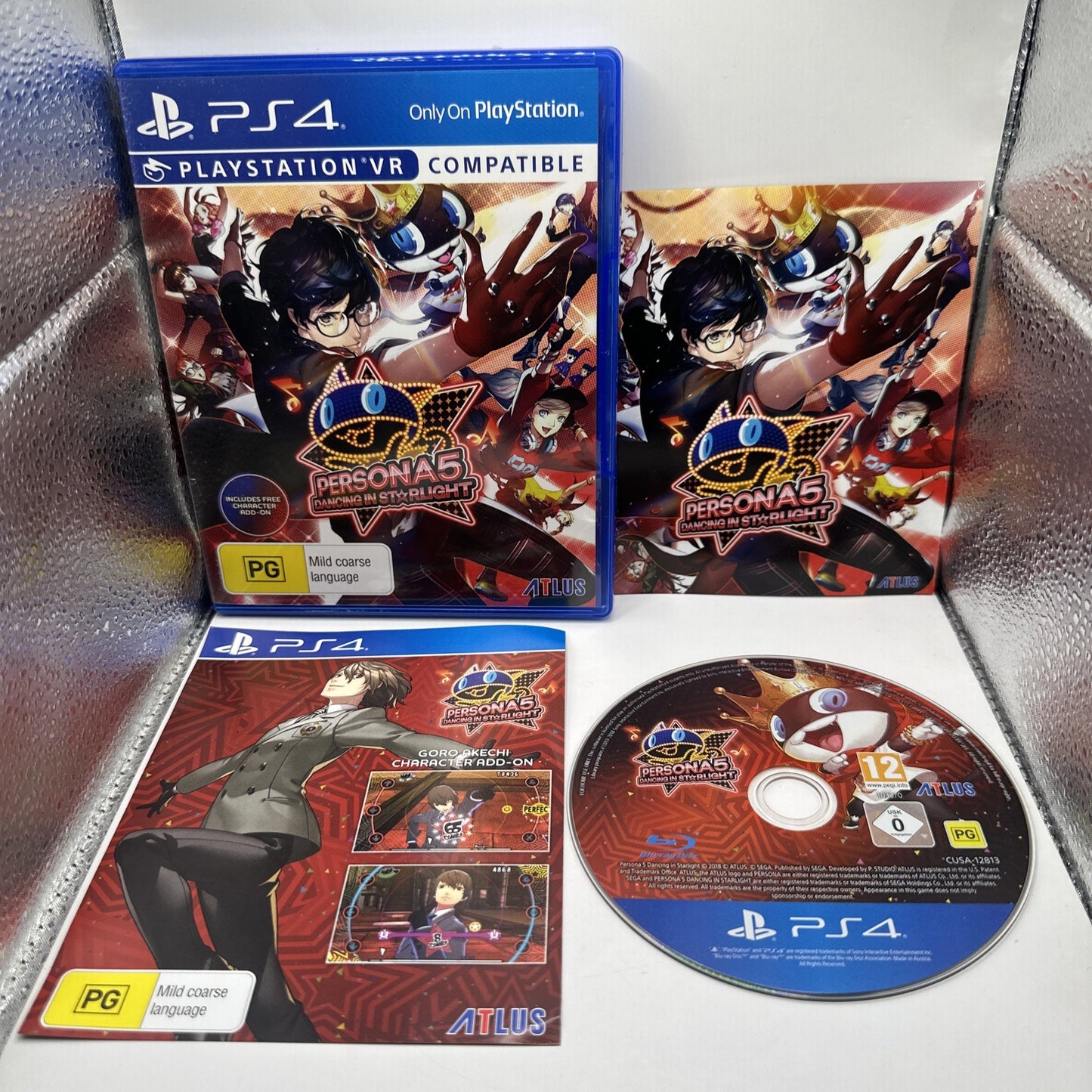 Persona 5: Dancing in Starlight • PlayStation 4 PS4 Game (2018) AUS Complete VR