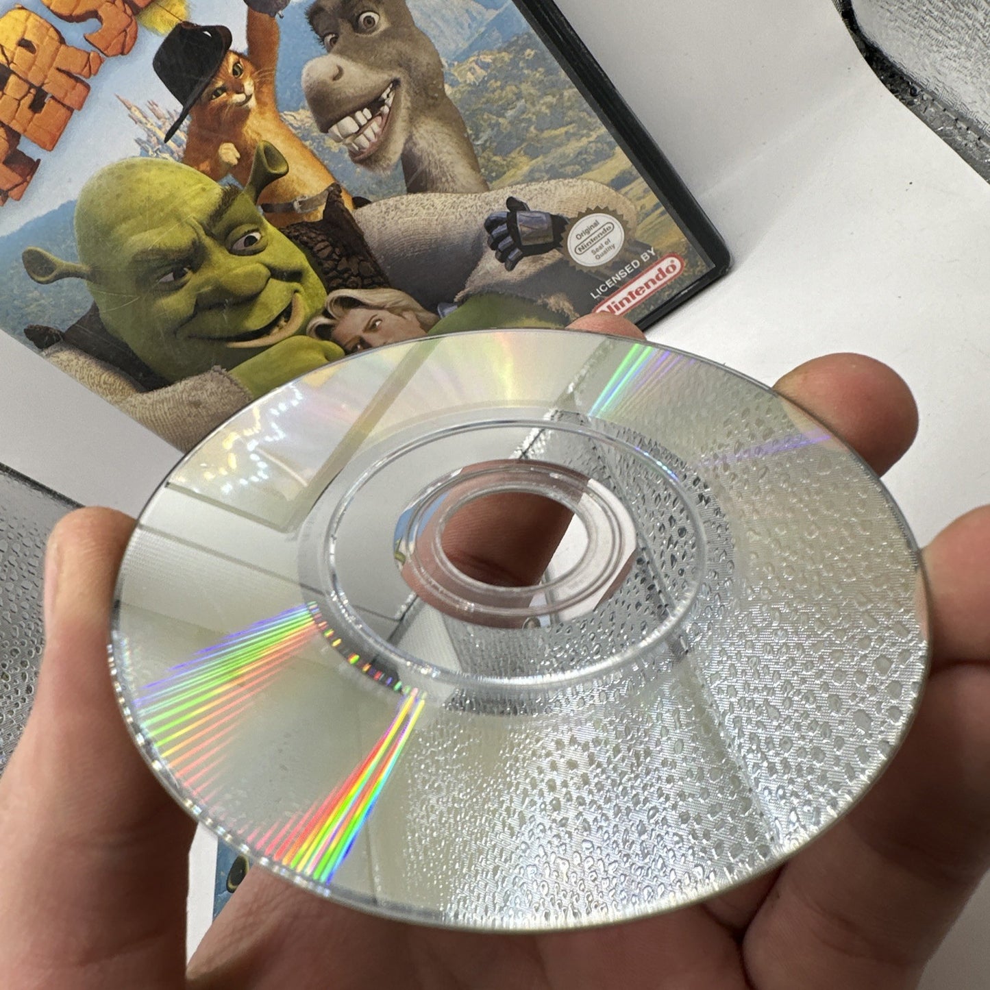 Shrek Super Slam • Nintendo Gamecube Game + Manual (2005) PAL AUS • Complete