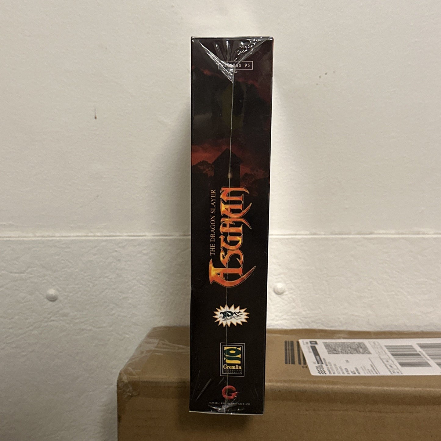 The Dragon Slayer Asghan • Big Box PC Game BRAND NEW/SEALED Boxed Windows 98/95