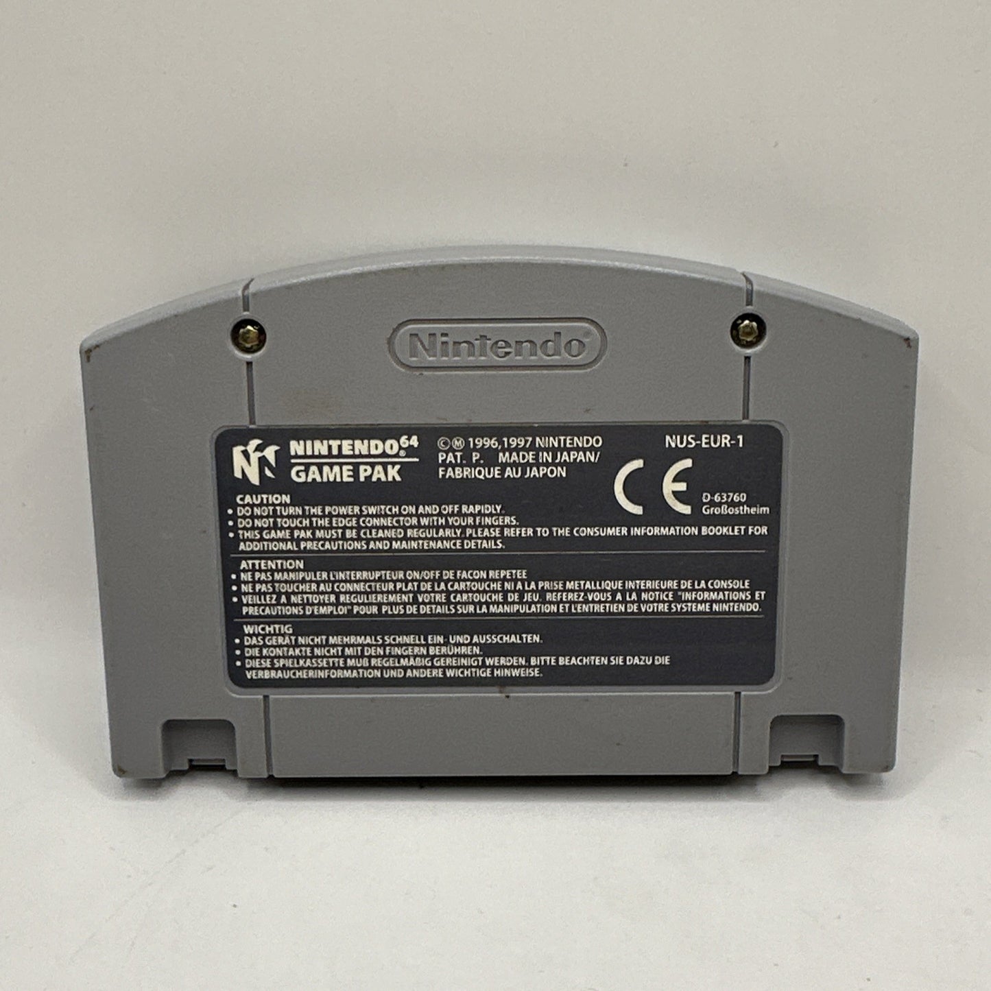 Knockout Kings 2000 • Nintendo 64 N64 Game PAL Cartridge Only • Fighting Boxing