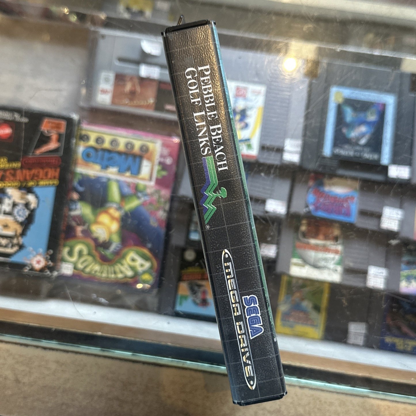 Pebble Beach Golf Links • SEGA Mega Drive Game (1994) Boxed