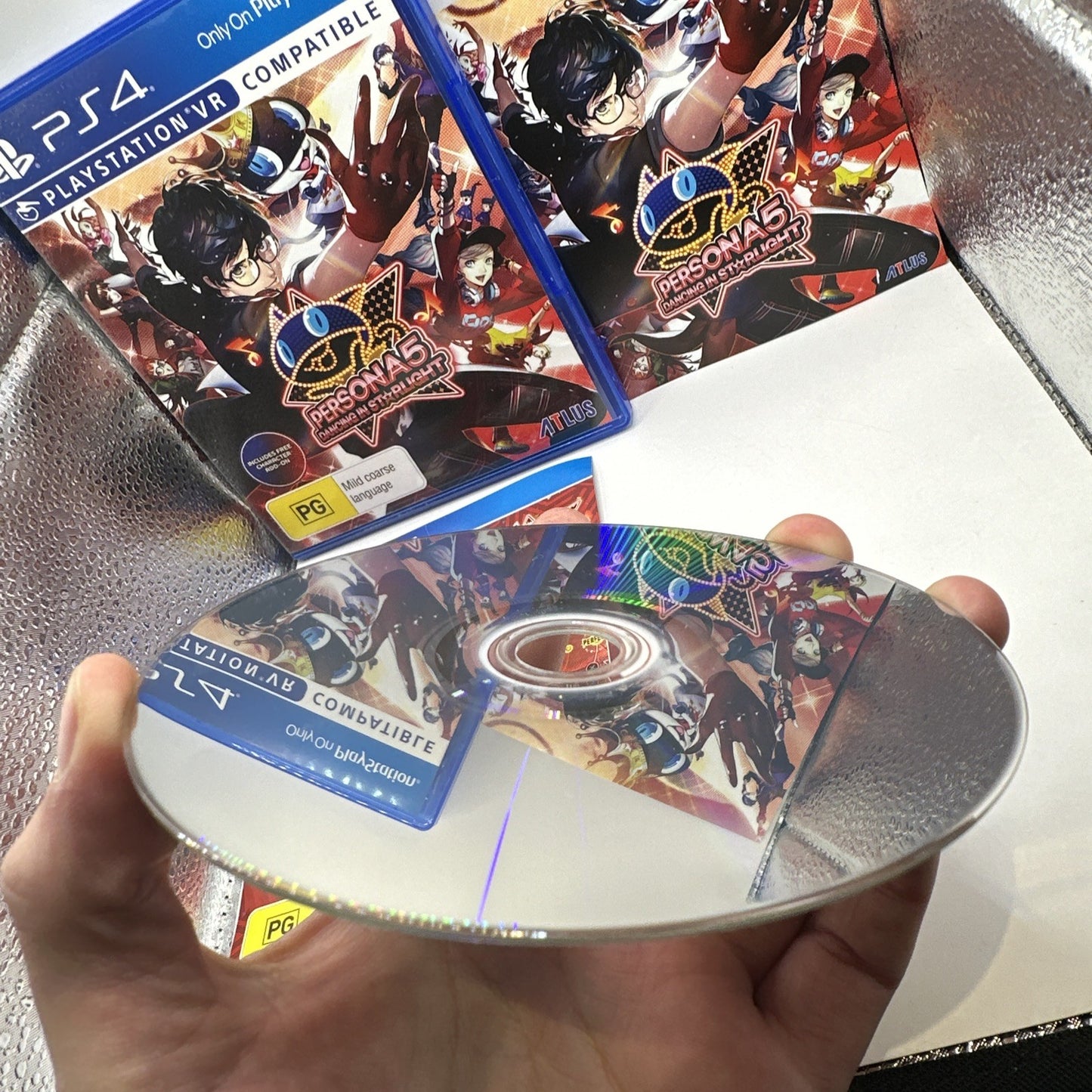 Persona 5: Dancing in Starlight • PlayStation 4 PS4 Game (2018) AUS Complete VR
