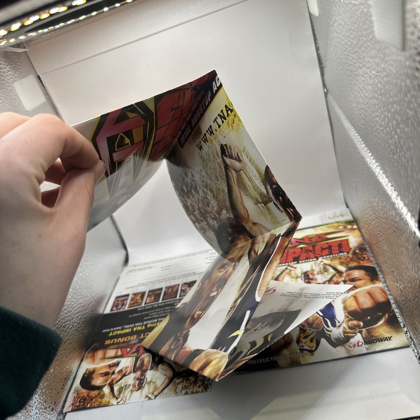 Xbox 360 TNA Impact PAL