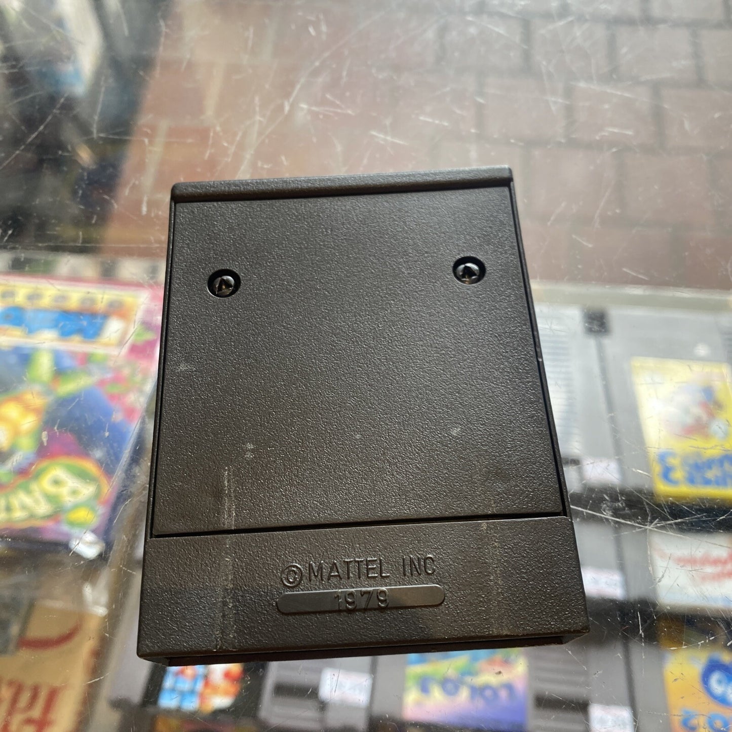 Space Armada Intellivision Game In Box + Manual + Both Overlays • Boxed • Mattel