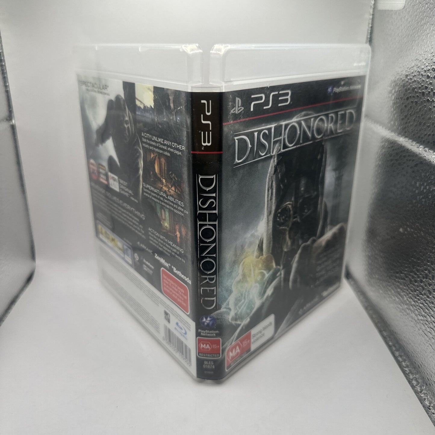 Dishonored PLAYSTATION 3 PS3 Game