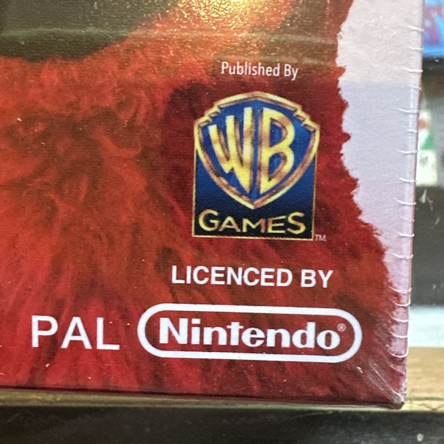 Sesame Street: Elmo’s A-To-Zoo Adventure Nintendo Wii Game (2010) SEALED/NEW PAL