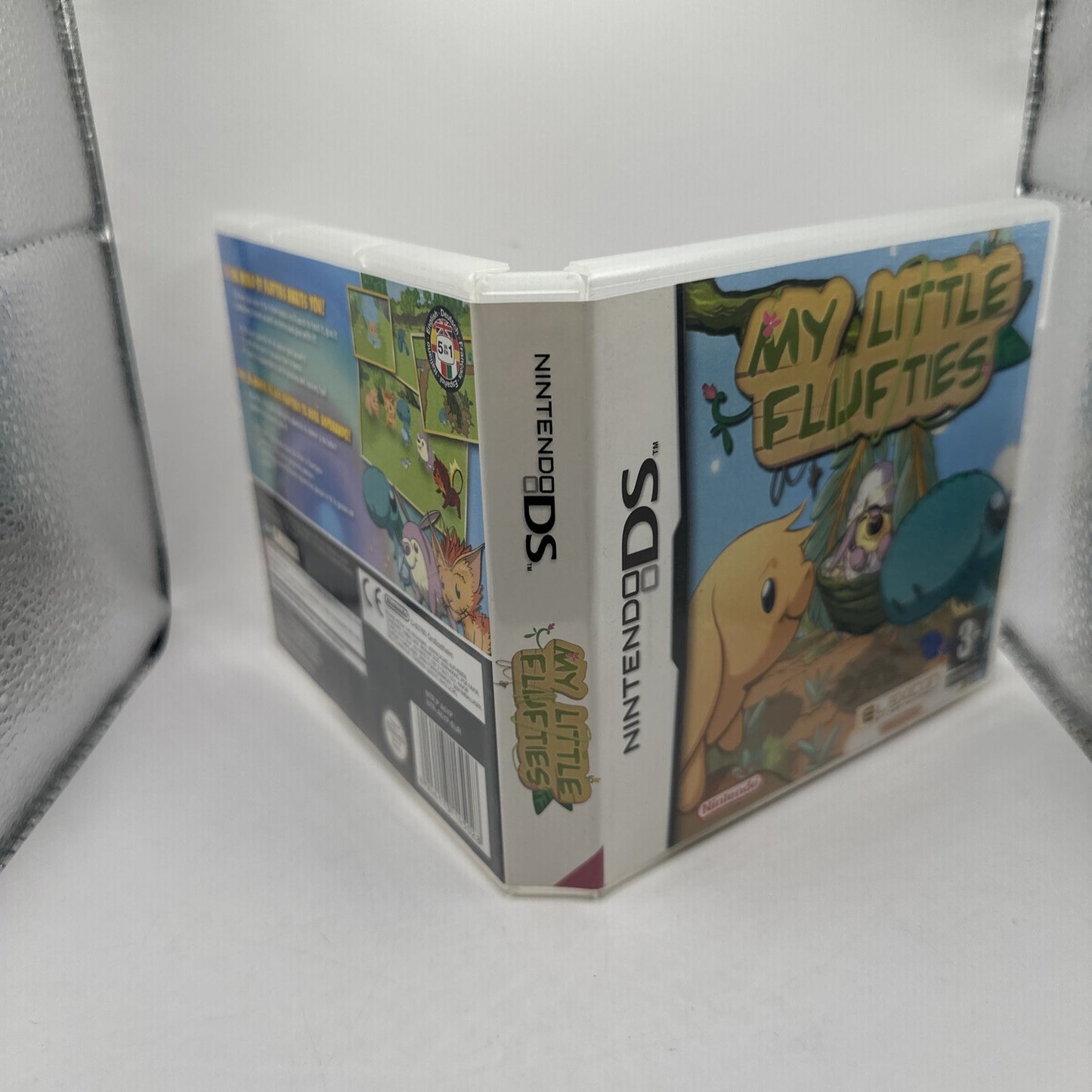 My Little Flufties • Nintendo DS Game + Manual (2007) Complete CIB • Fluffies
